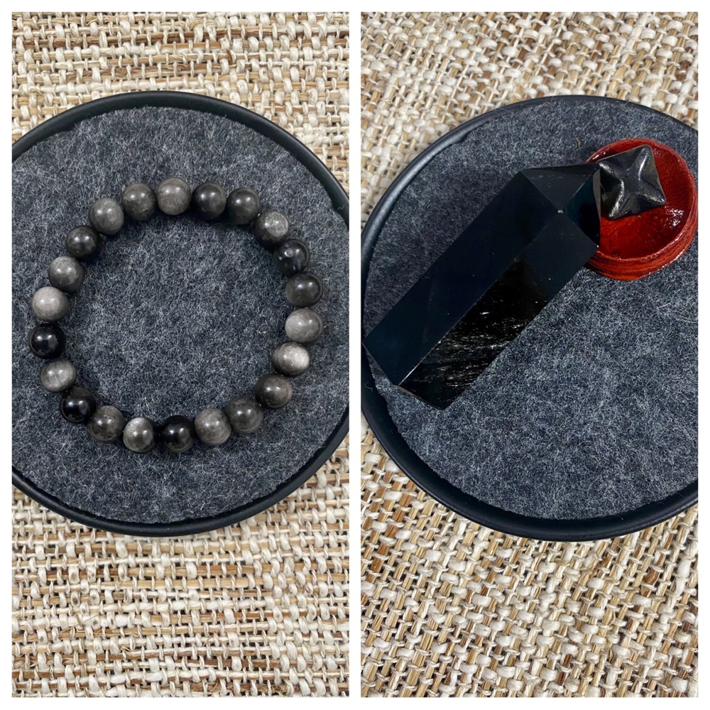 Silver Obsidian - Picture 1 of 3